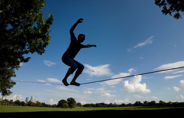 slackline seznamka